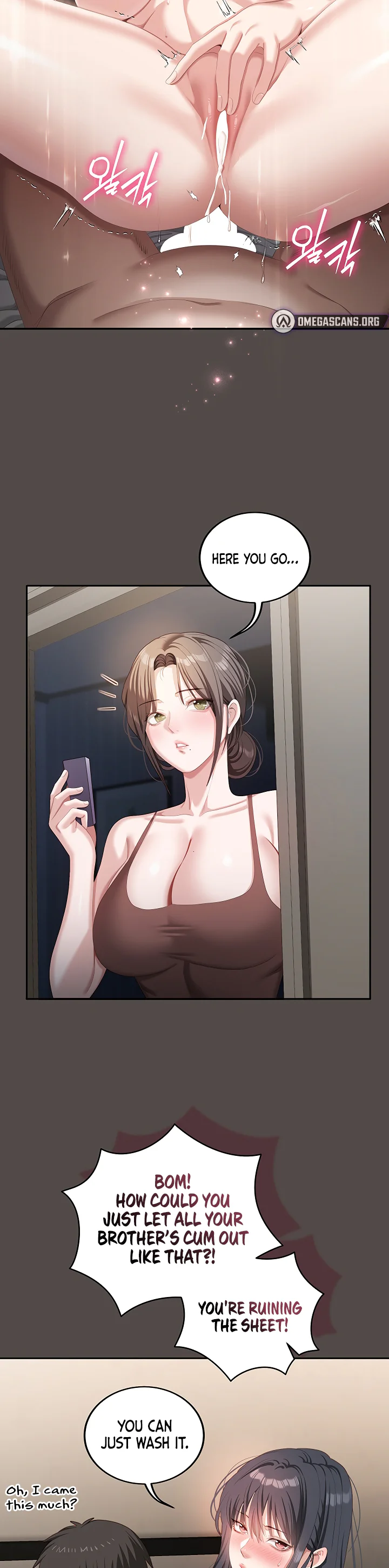 As Written in the Lewd Notebook Chapter 7 page 34