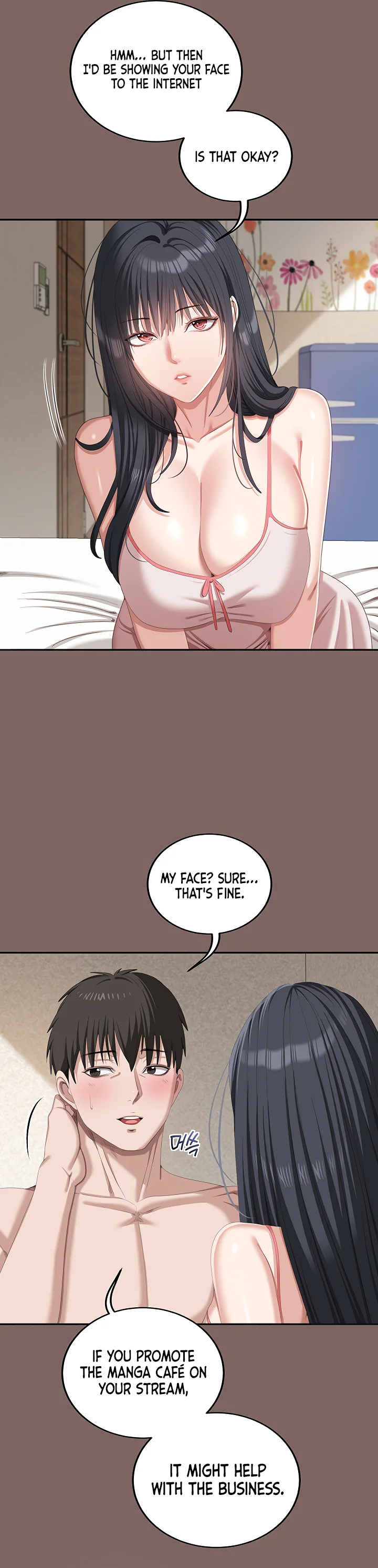 As Written in the Lewd Notebook Chapter 8 page 21