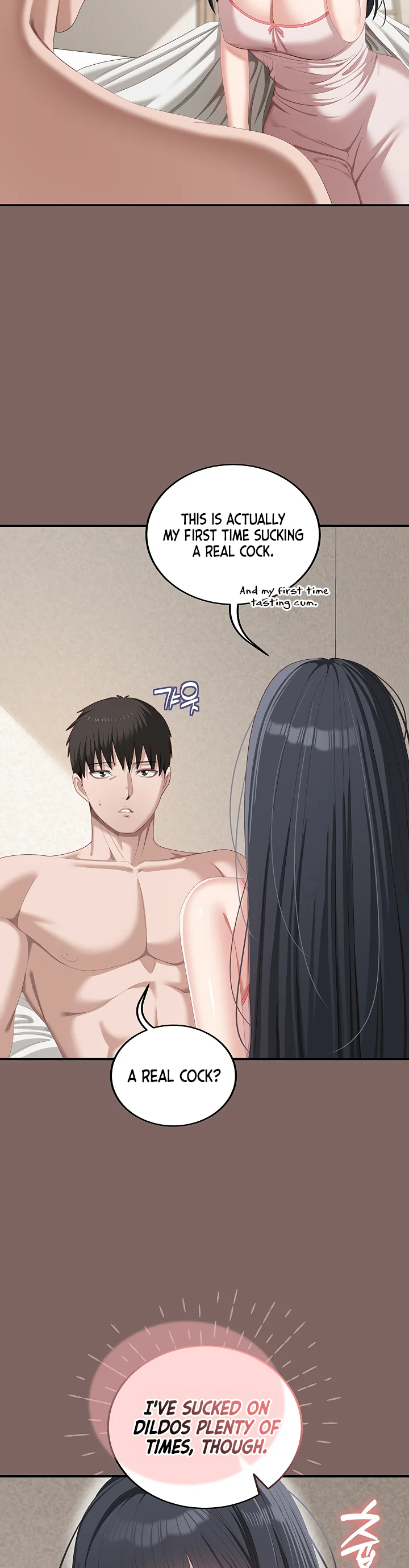 As Written in the Lewd Notebook Chapter 8 page 13