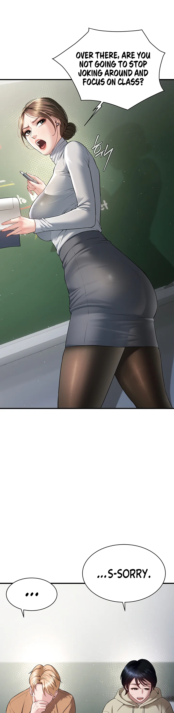 Banging My Friends Mom Chapter 4 page 34
