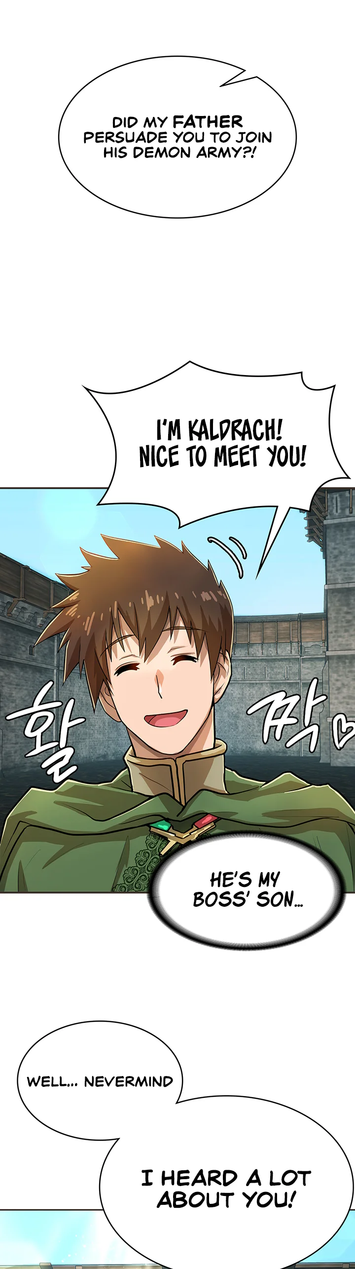 Bought by the Demon Lord Before the Ending Chapter 1 page 52