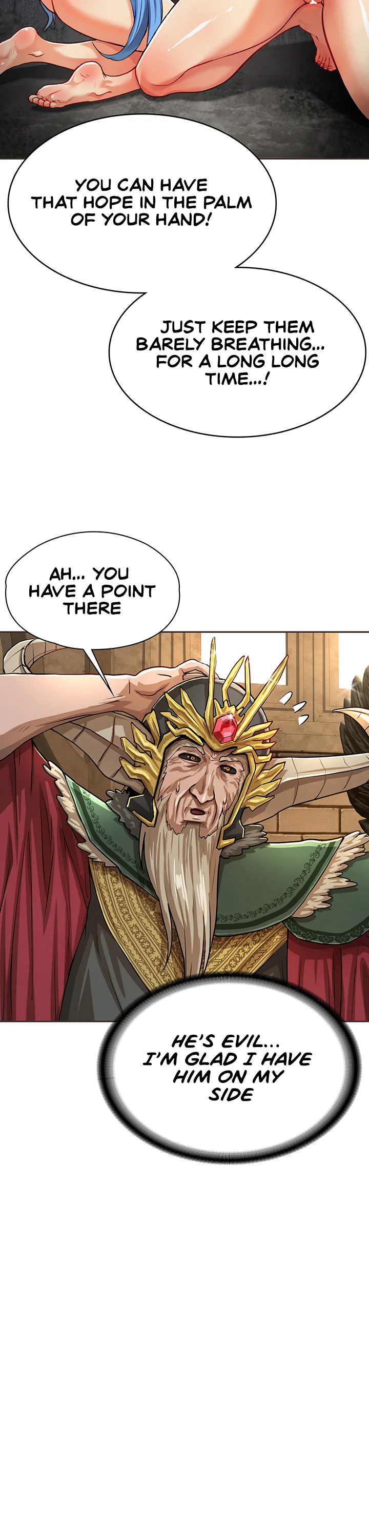 Bought by the Demon Lord Before the Ending Chapter 1 page 43