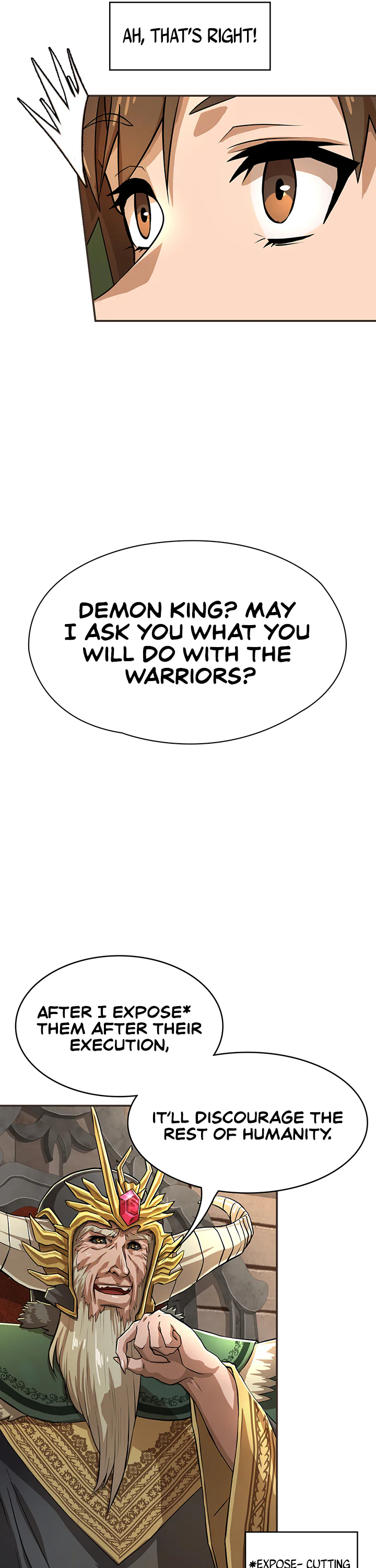 Bought by the Demon Lord Before the Ending Chapter 1 page 36