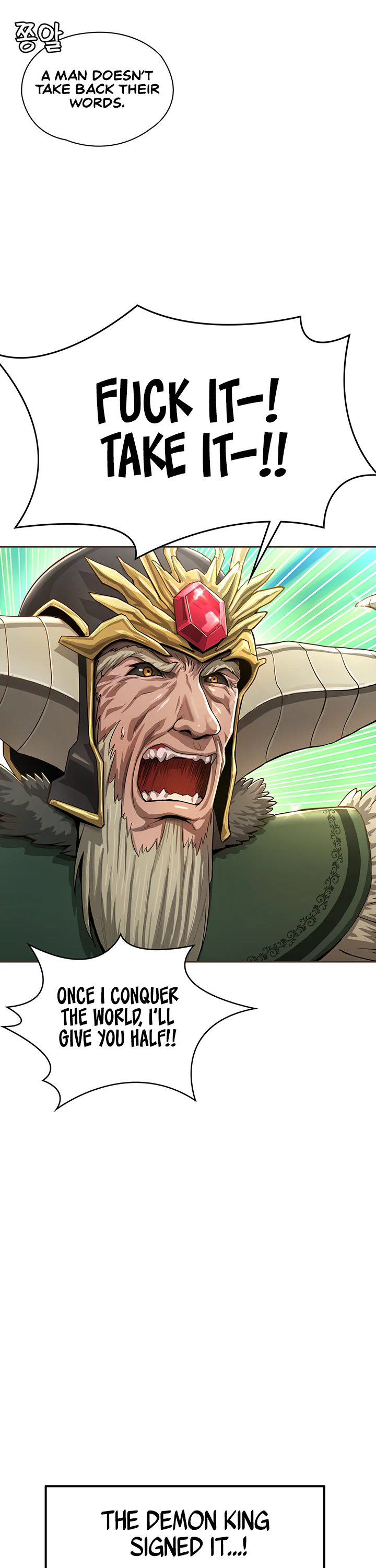 Bought by the Demon Lord Before the Ending Chapter 1 page 9