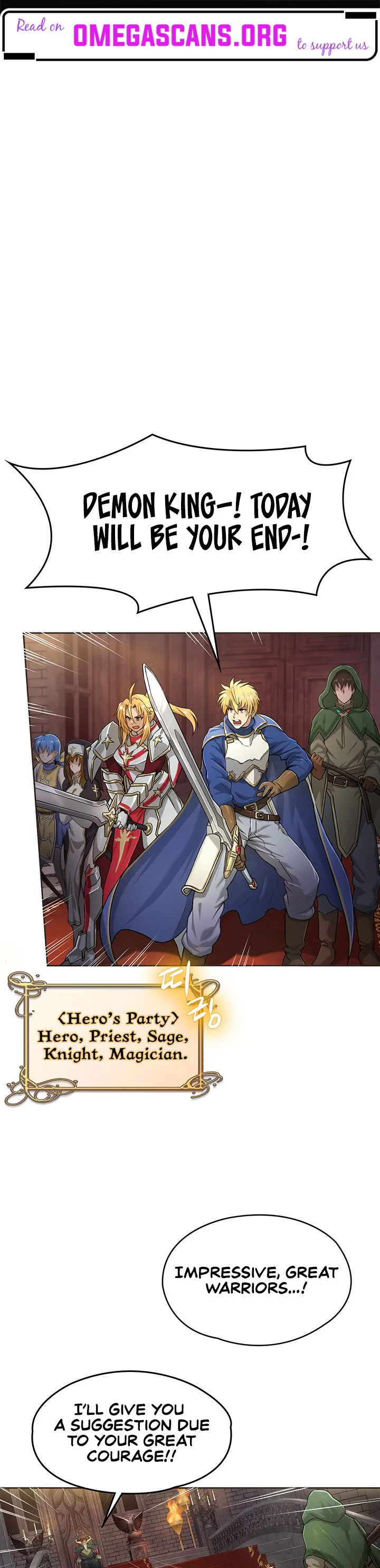 Bought by the Demon Lord Before the Ending Chapter 1 page 1