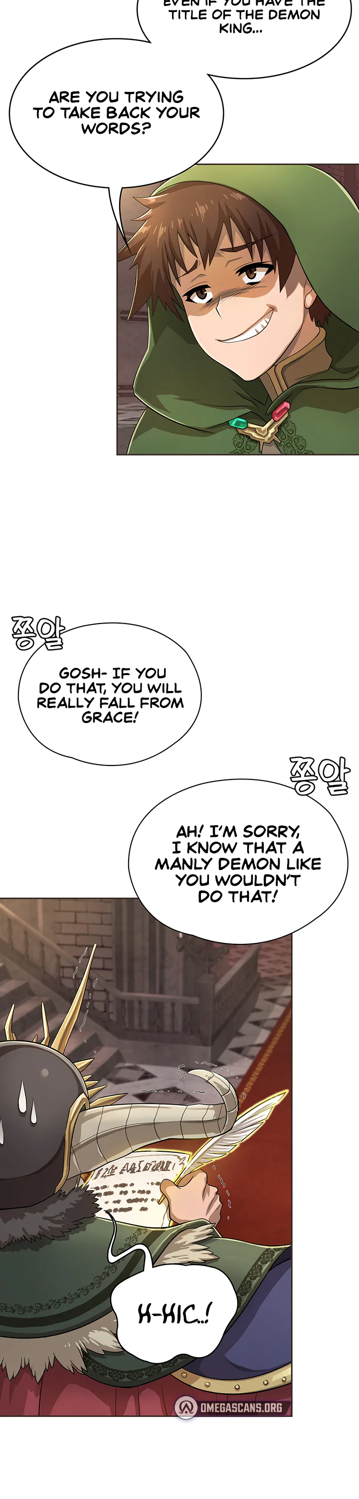 Bought by the Demon Lord Before the Ending Chapter 1 page 8