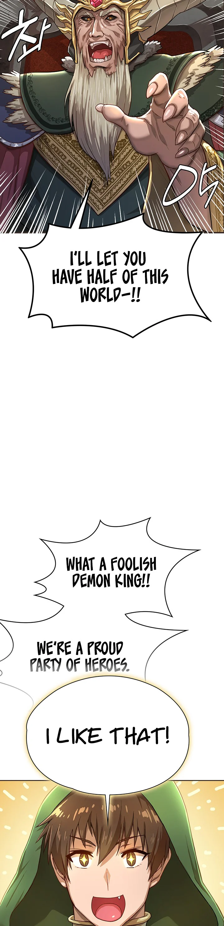 Bought by the Demon Lord Before the Ending Chapter 1 page 3
