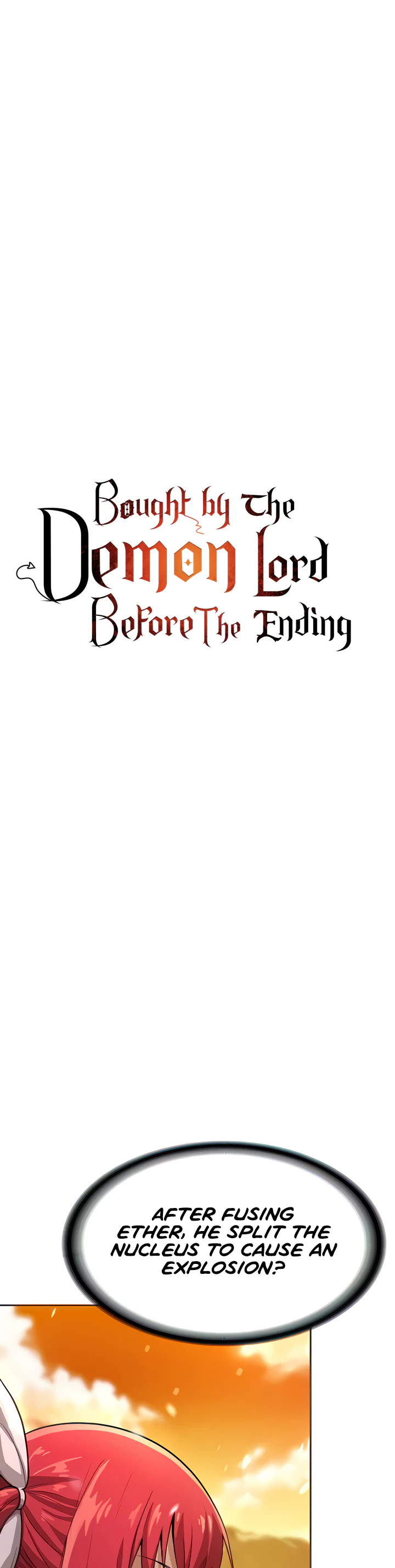 Bought by the Demon Lord Before the Ending Chapter 15 page 6