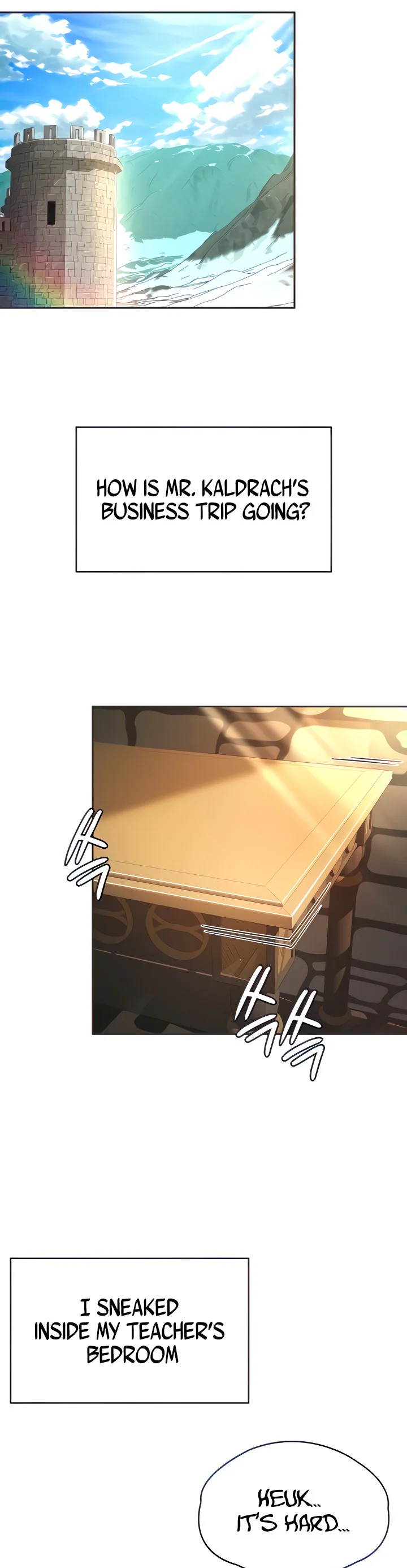 Bought by the Demon Lord Before the Ending Chapter 25 page 1