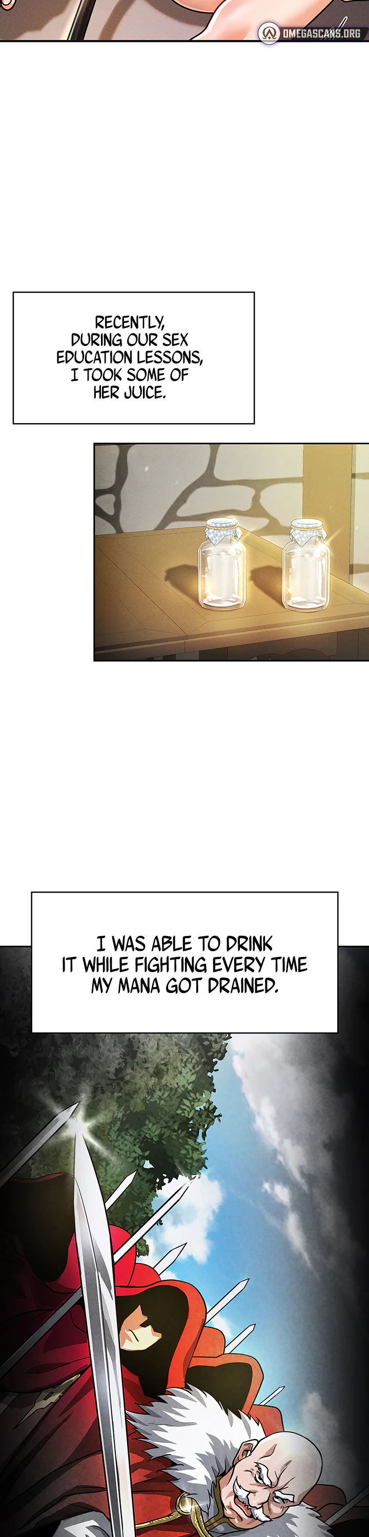 Bought by the Demon Lord Before the Ending Chapter 27 page 33