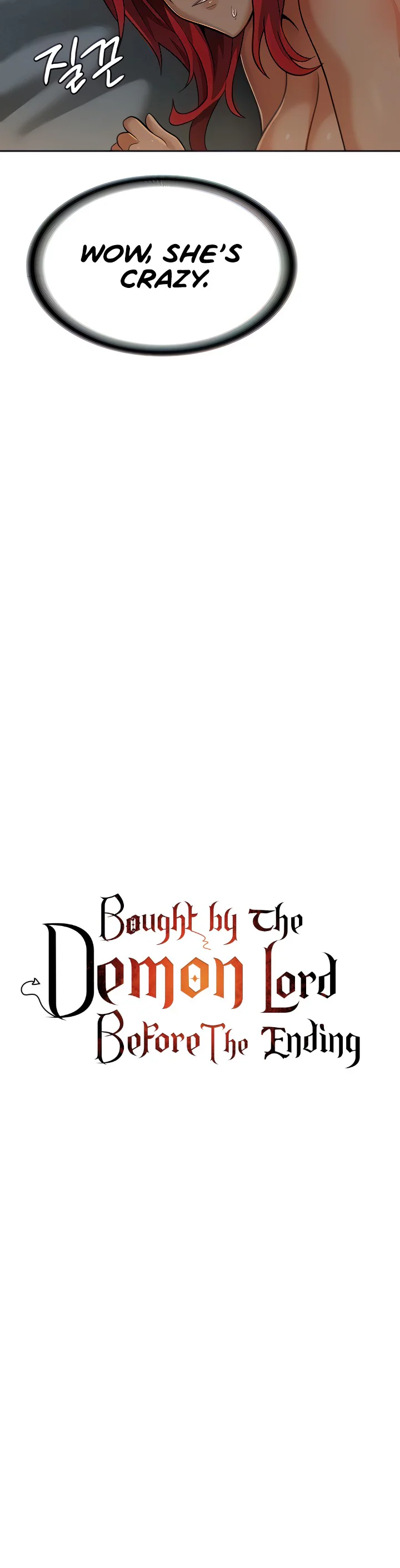 Bought by the Demon Lord Before the Ending Chapter 28 page 4