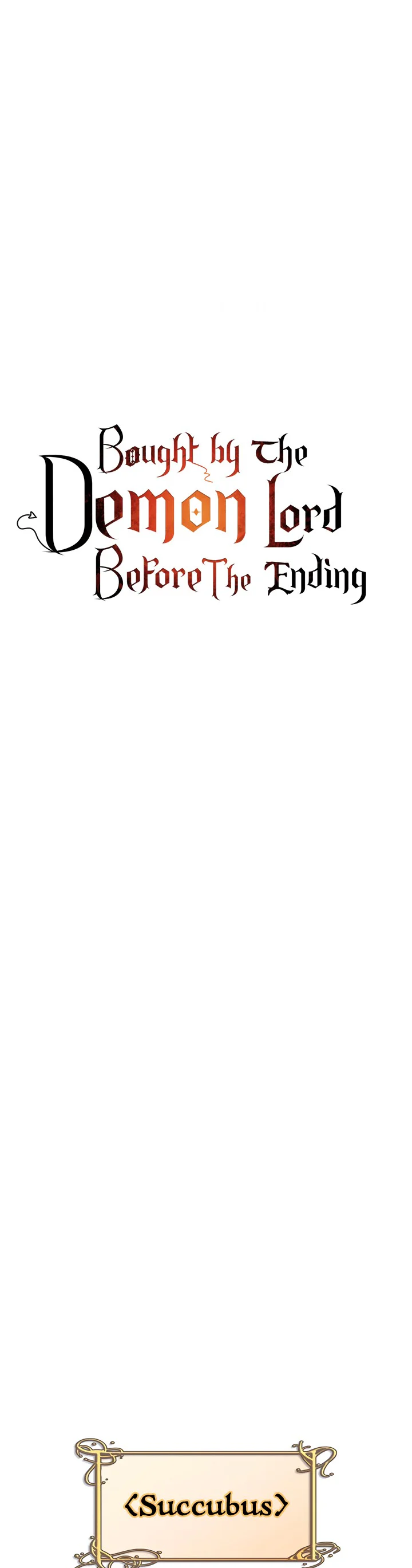 Bought by the Demon Lord Before the Ending Chapter 31 page 3