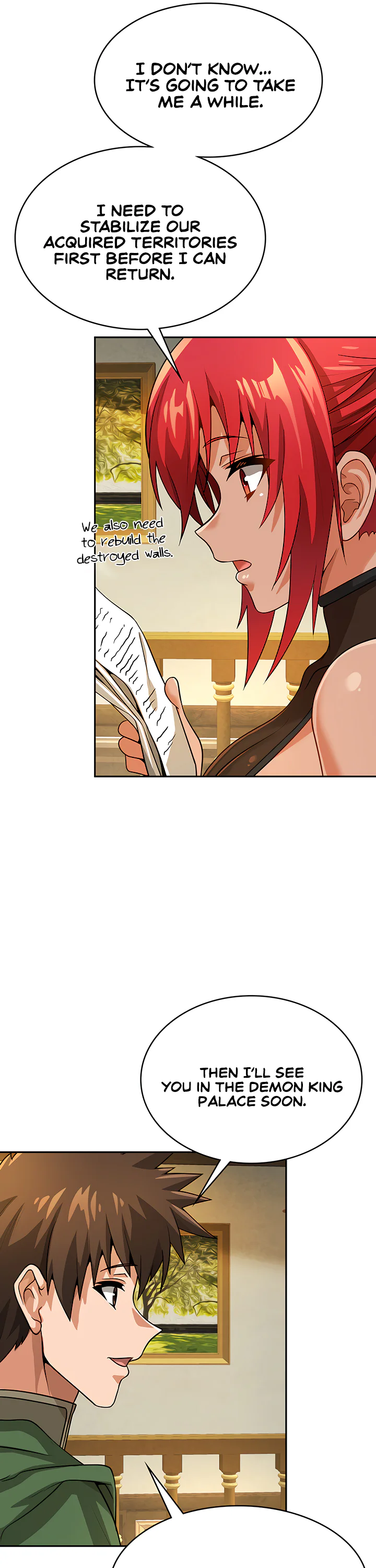 Bought by the Demon Lord Before the Ending Chapter 33 page 21