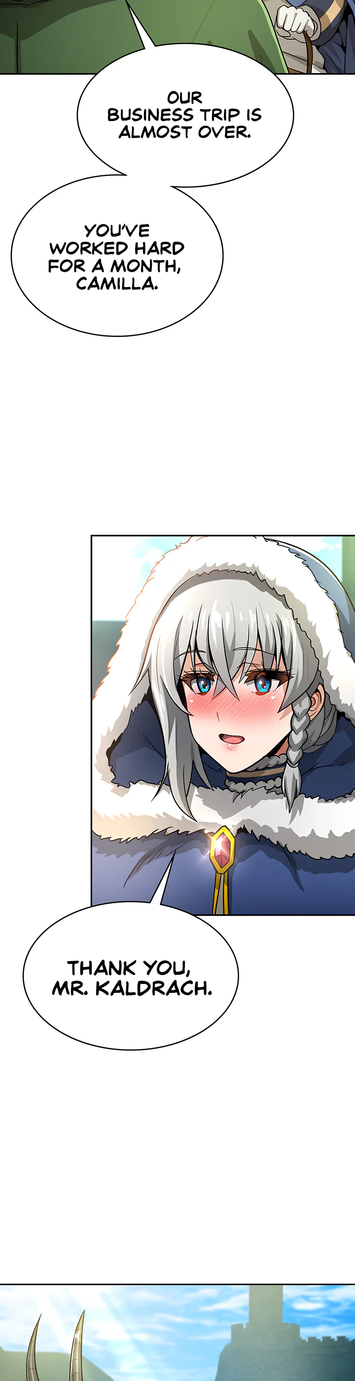 Bought by the Demon Lord Before the Ending Chapter 33 page 27