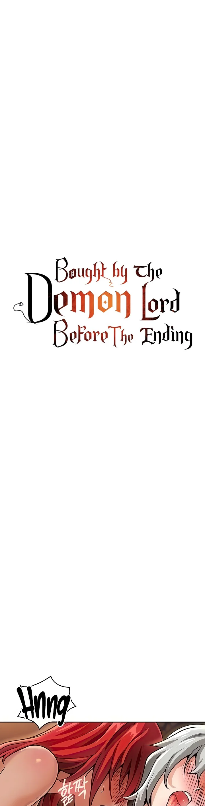Bought by the Demon Lord Before the Ending Chapter 33 page 4