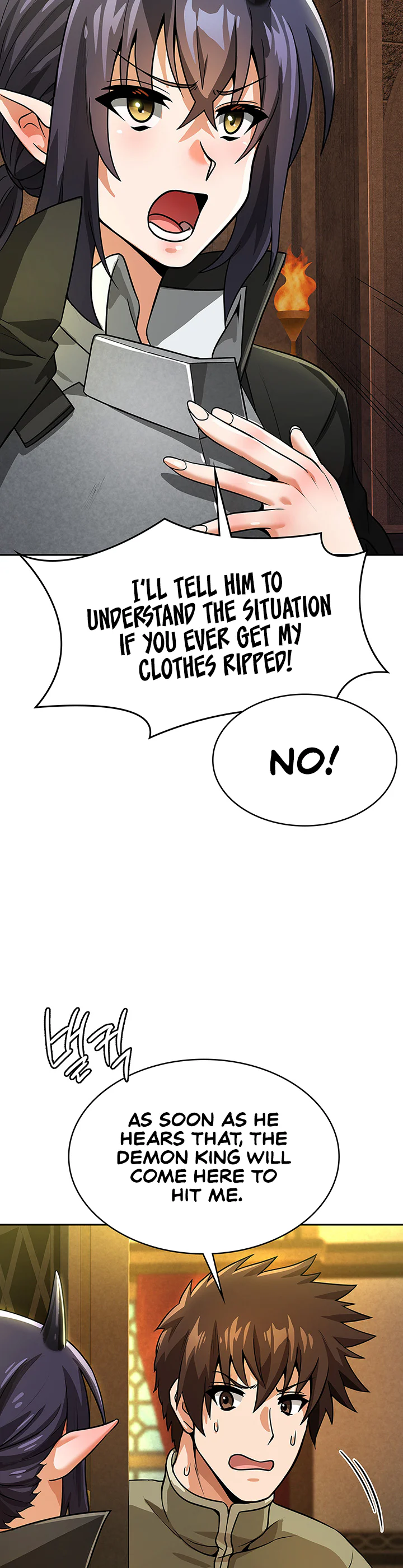 Bought by the Demon Lord Before the Ending Chapter 34 page 39