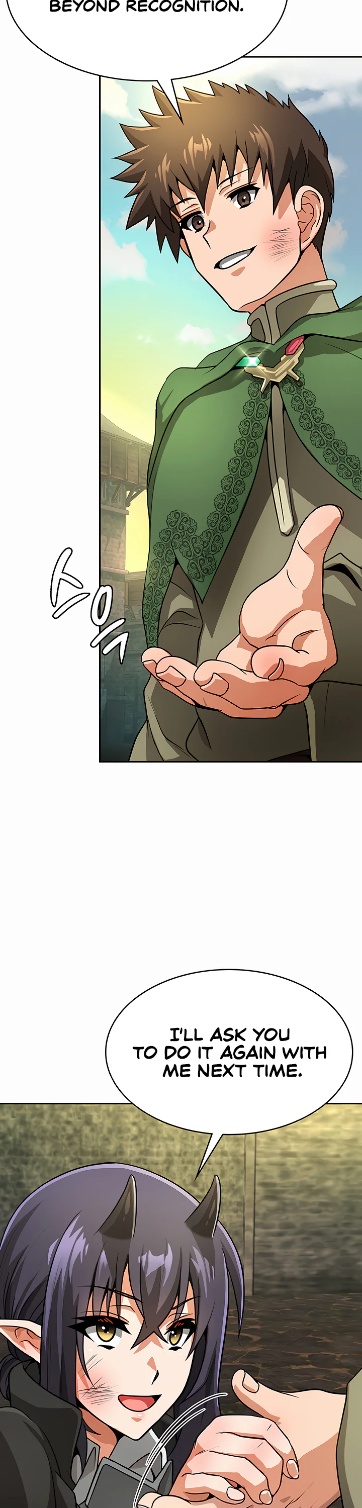 Bought by the Demon Lord Before the Ending Chapter 35 page 8