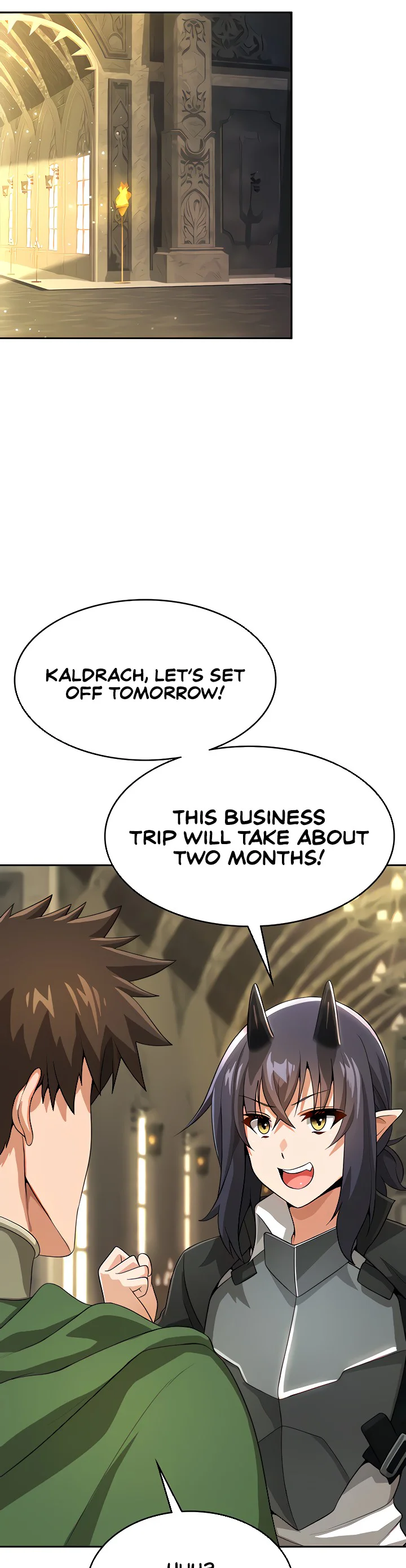Bought by the Demon Lord Before the Ending Chapter 38 page 1