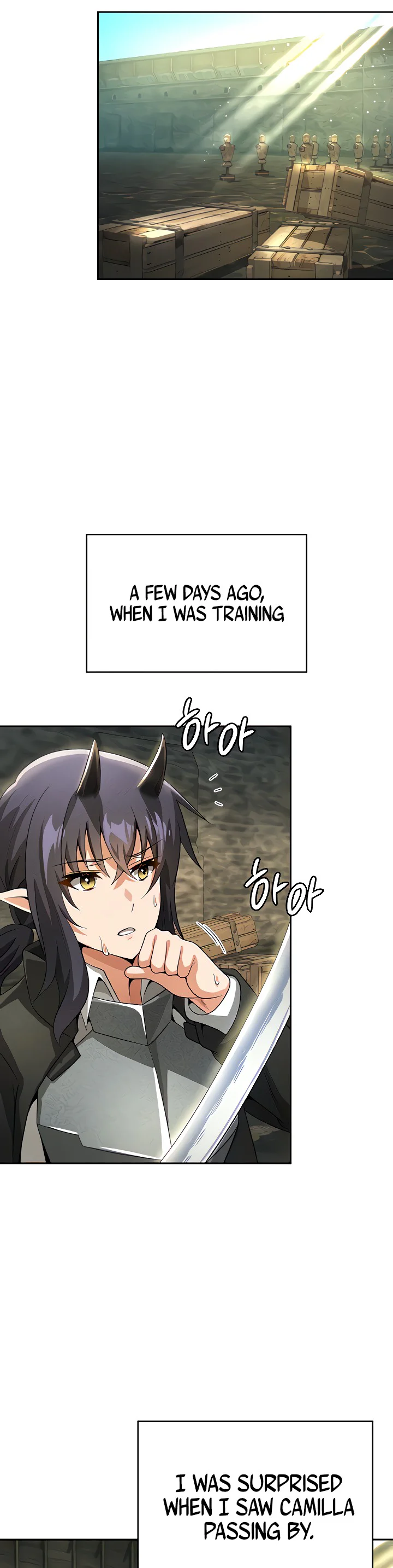 Bought by the Demon Lord Before the Ending Chapter 39 page 1