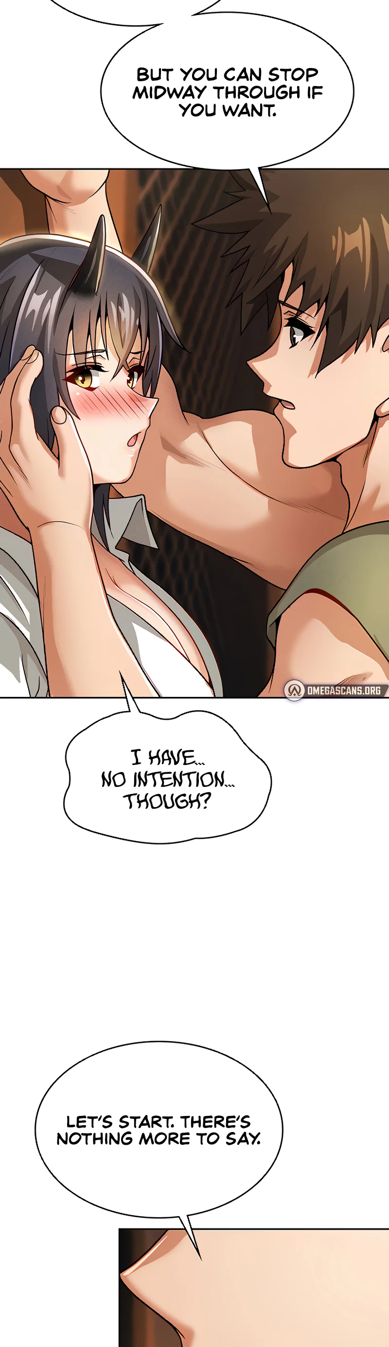 Bought by the Demon Lord Before the Ending Chapter 40 page 34