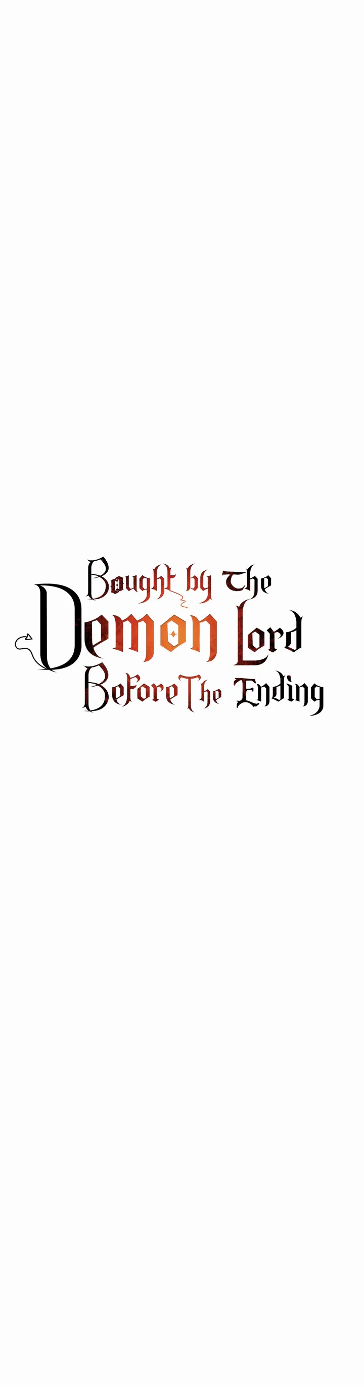 Bought by the Demon Lord Before the Ending Chapter 44 page 4