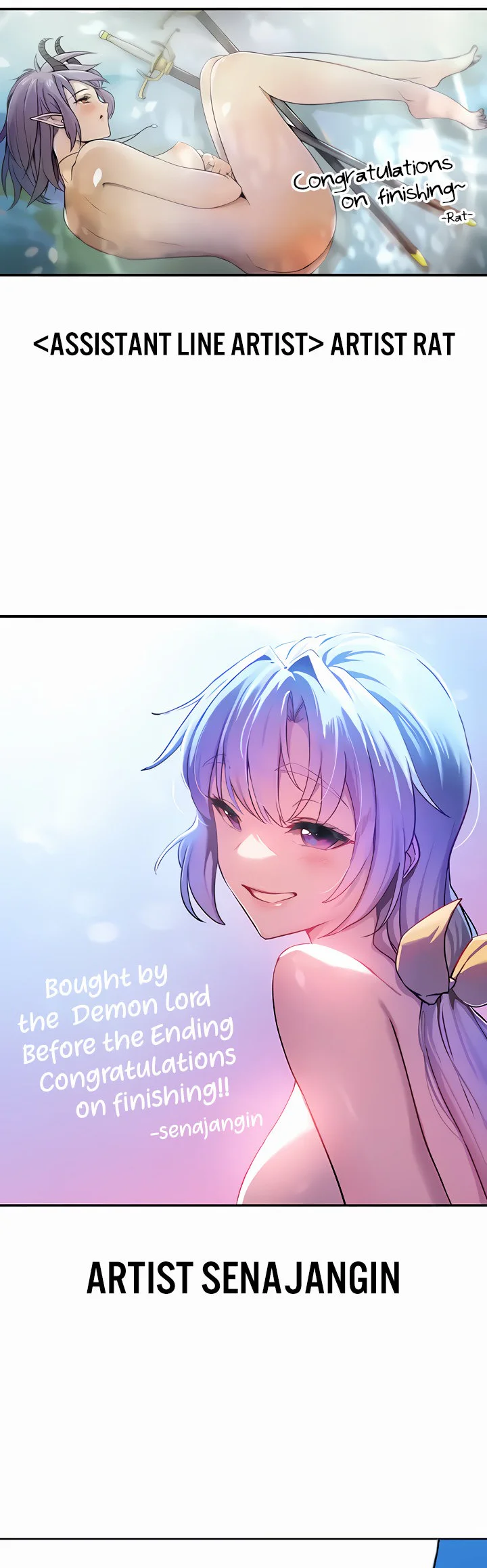 Bought by the Demon Lord Before the Ending Chapter 54 page 59