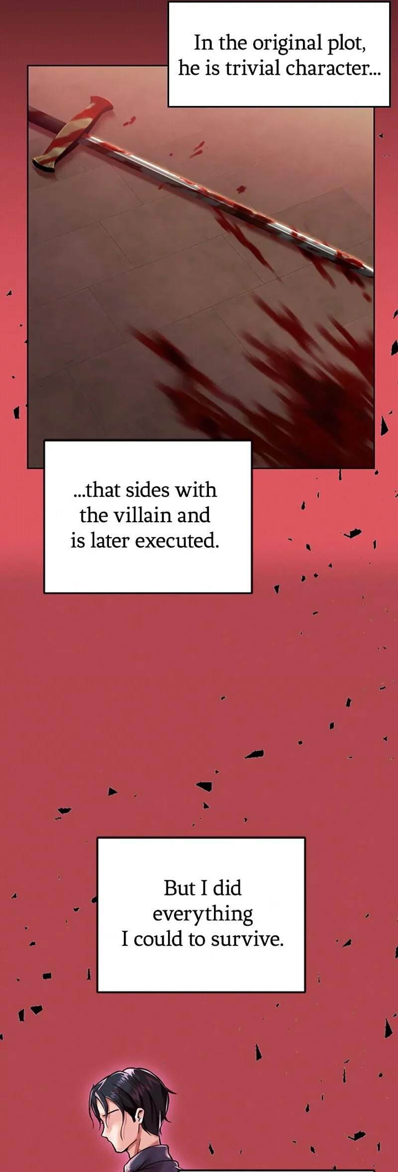 Breaking a Romantic Fantasy Villain Chapter 1 page 13