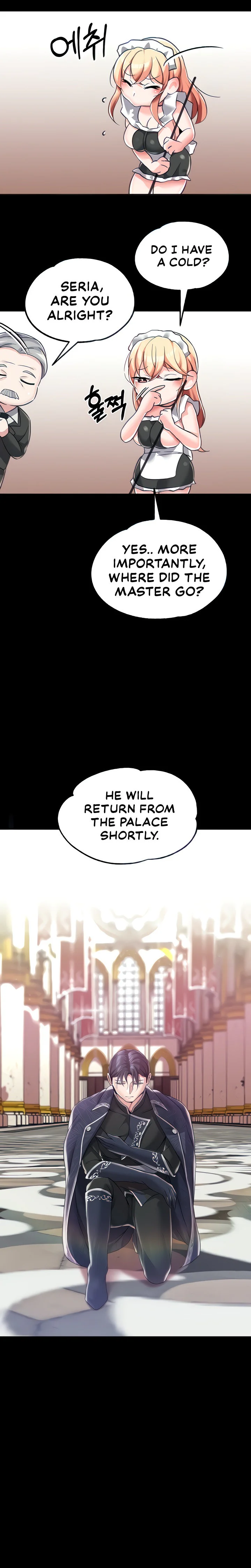 Breaking a Romantic Fantasy Villain Chapter 10 page 12