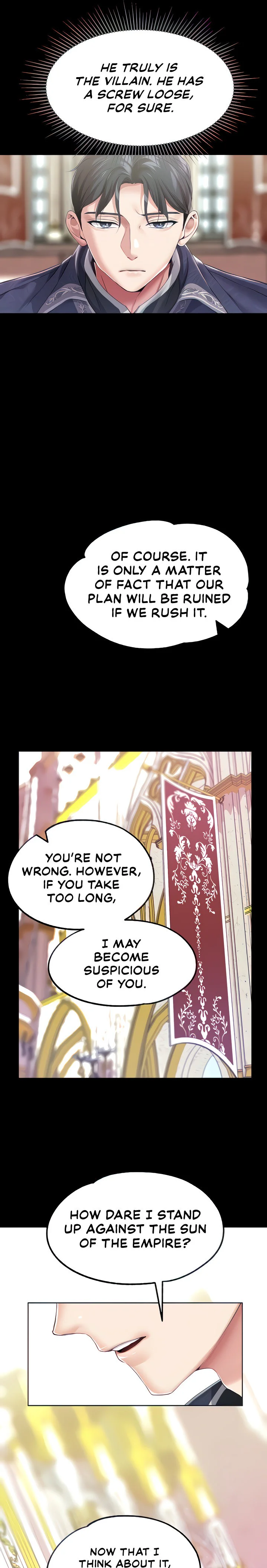 Breaking a Romantic Fantasy Villain Chapter 10 page 15