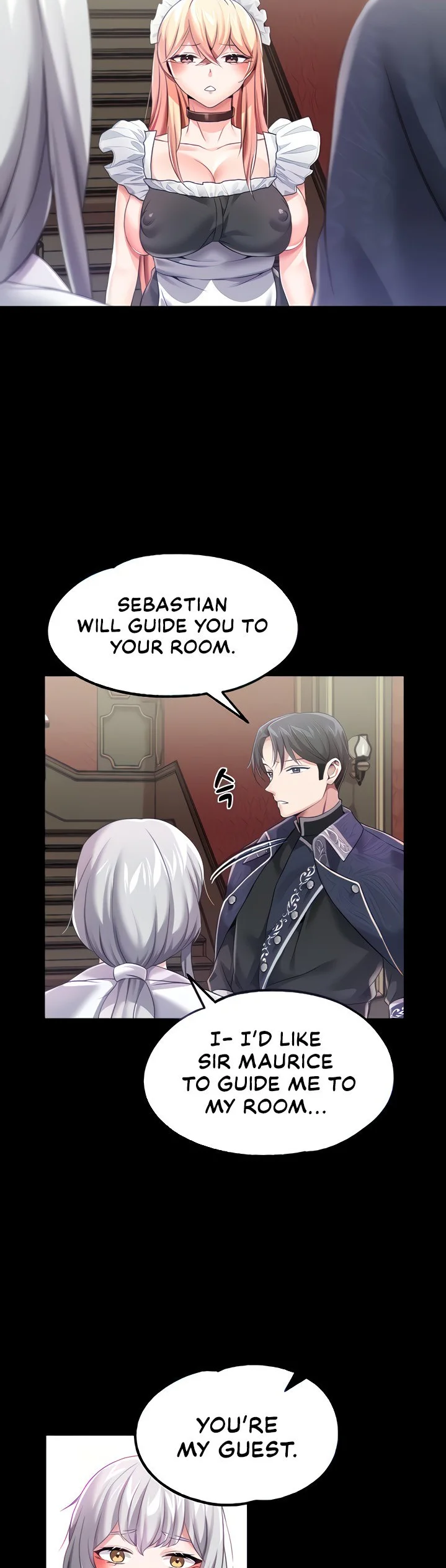 Breaking a Romantic Fantasy Villain Chapter 12 page 5