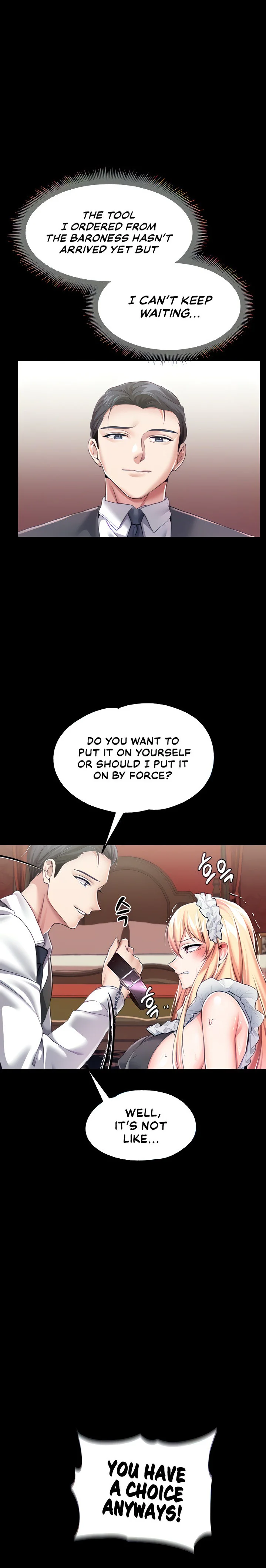 Breaking a Romantic Fantasy Villain Chapter 12 page 13