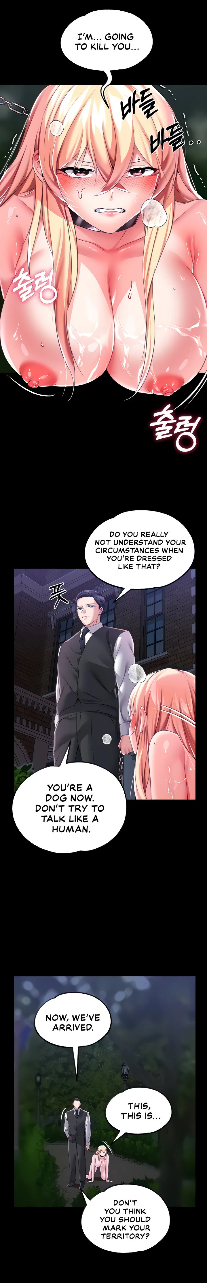 Breaking a Romantic Fantasy Villain Chapter 12 page 17