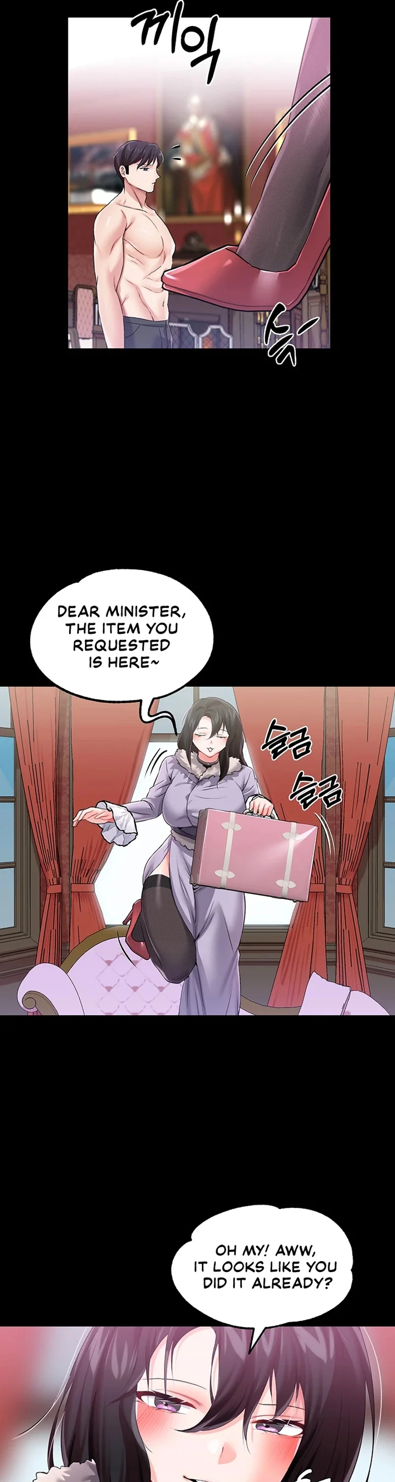 Breaking a Romantic Fantasy Villain Chapter 13 page 41