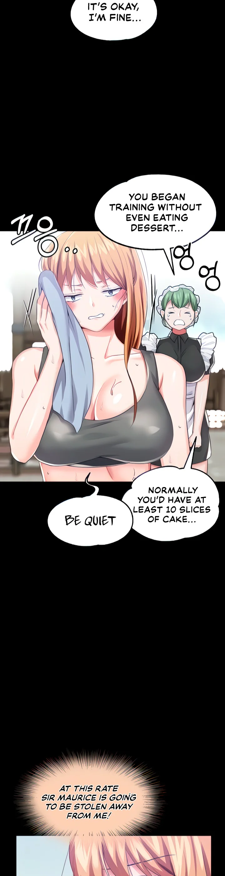 Breaking a Romantic Fantasy Villain Chapter 14 page 3