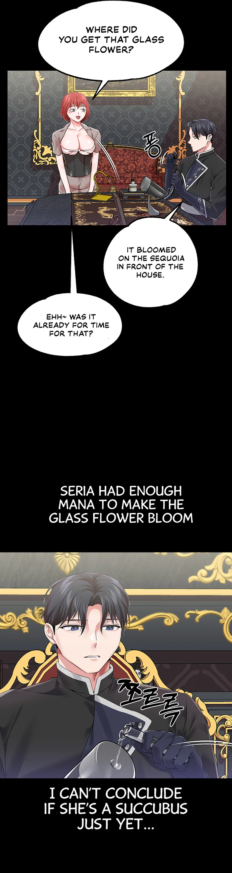 Breaking a Romantic Fantasy Villain Chapter 18 page 33