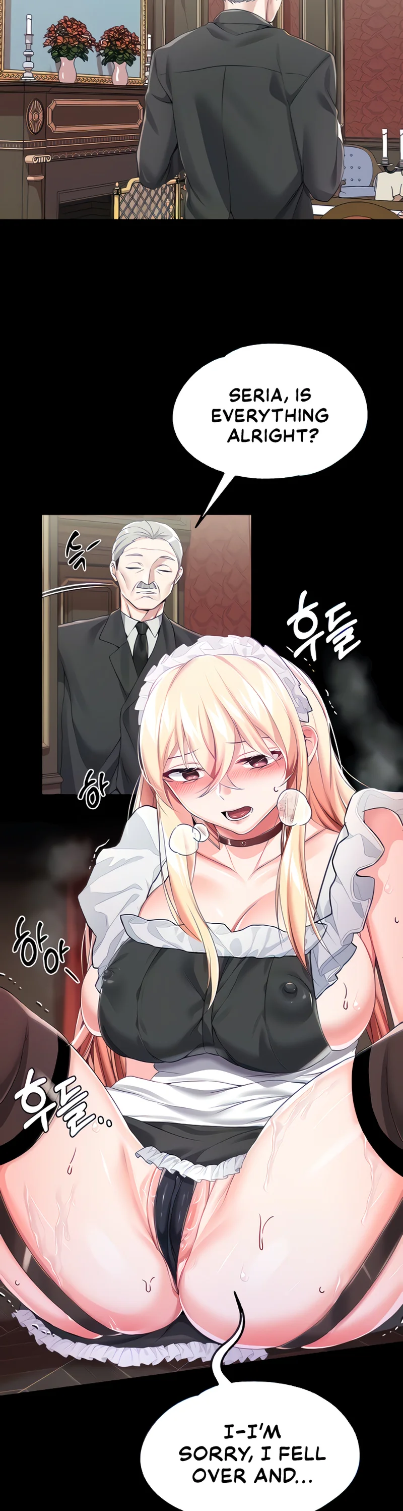 Breaking a Romantic Fantasy Villain Chapter 18 page 6
