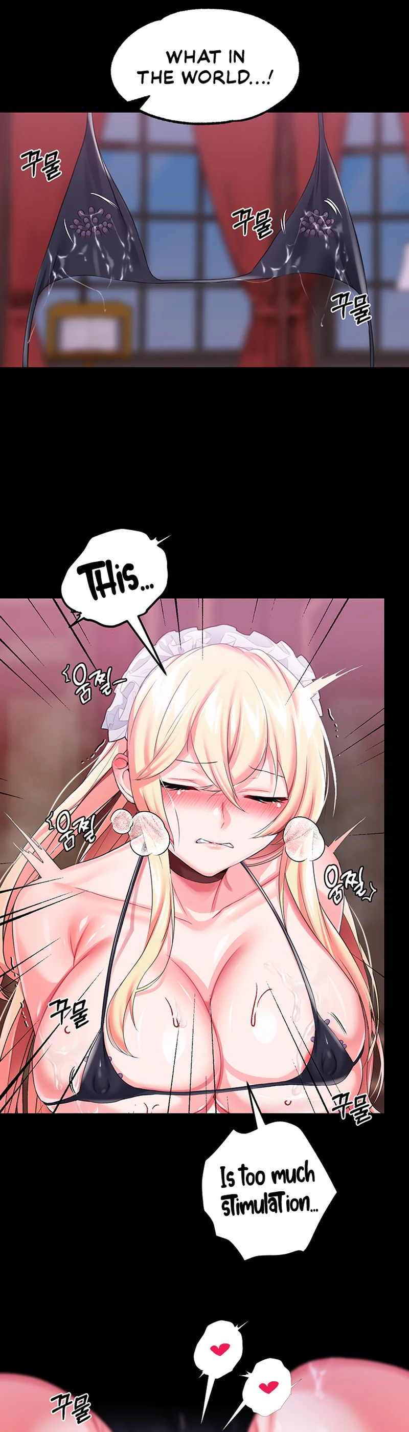 Breaking a Romantic Fantasy Villain Chapter 18 page 20