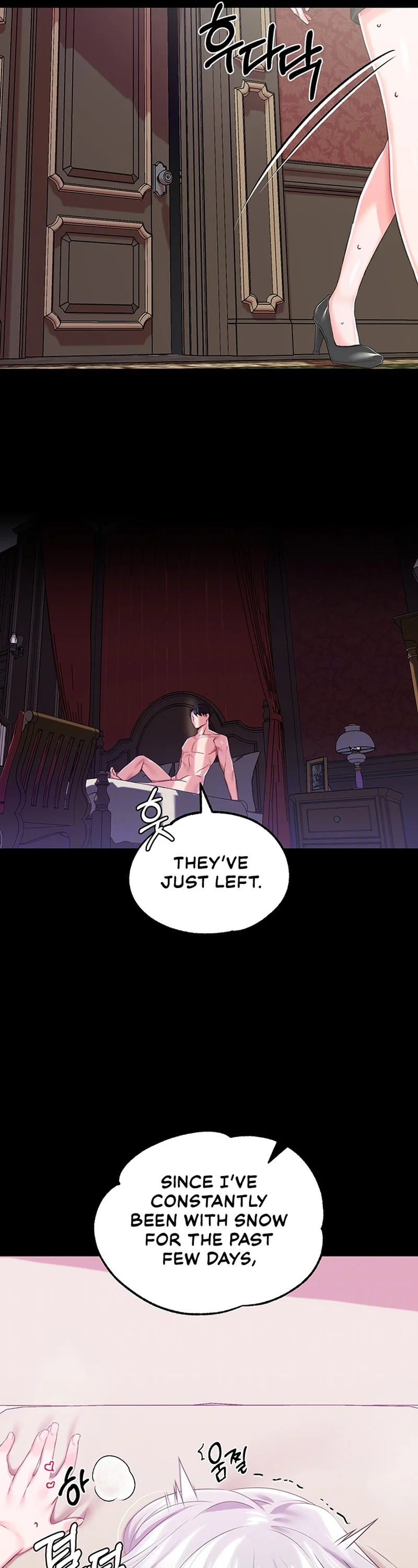 Breaking a Romantic Fantasy Villain Chapter 21 page 13