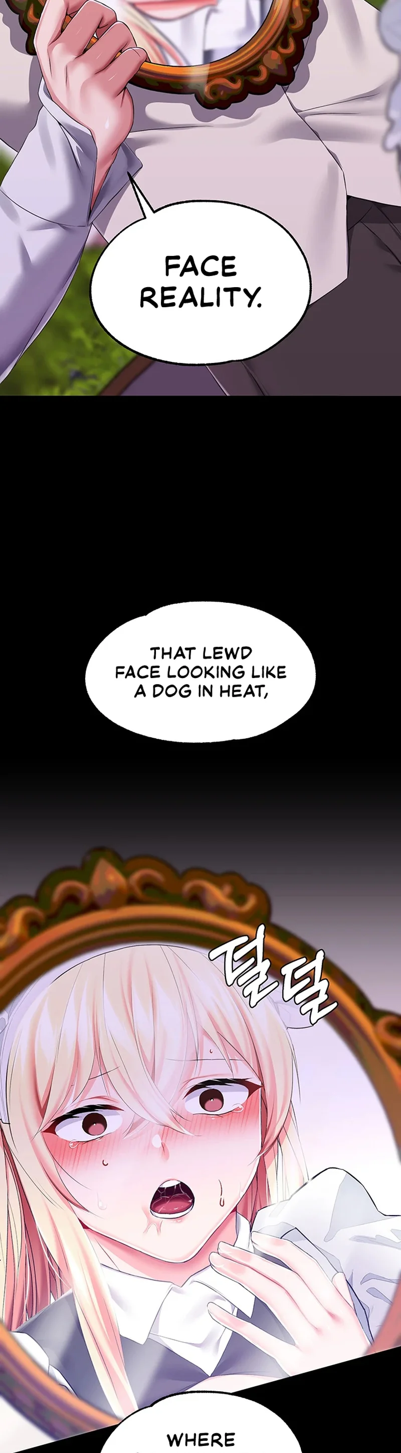 Breaking a Romantic Fantasy Villain Chapter 21 page 35