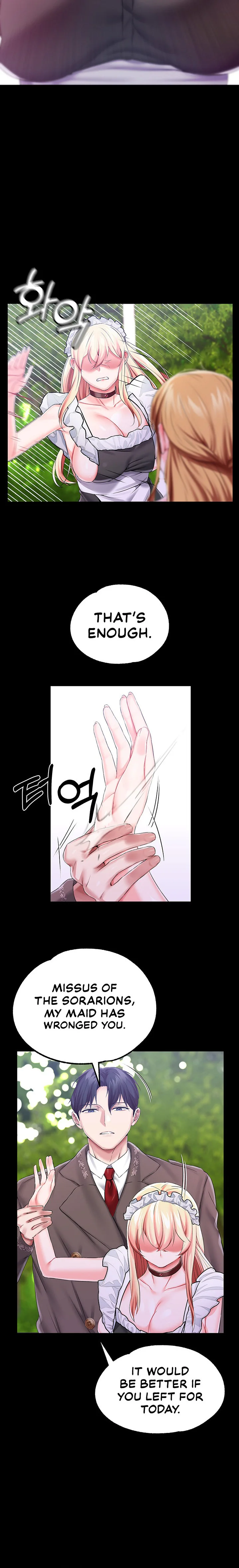 Breaking a Romantic Fantasy Villain Chapter 24 page 22