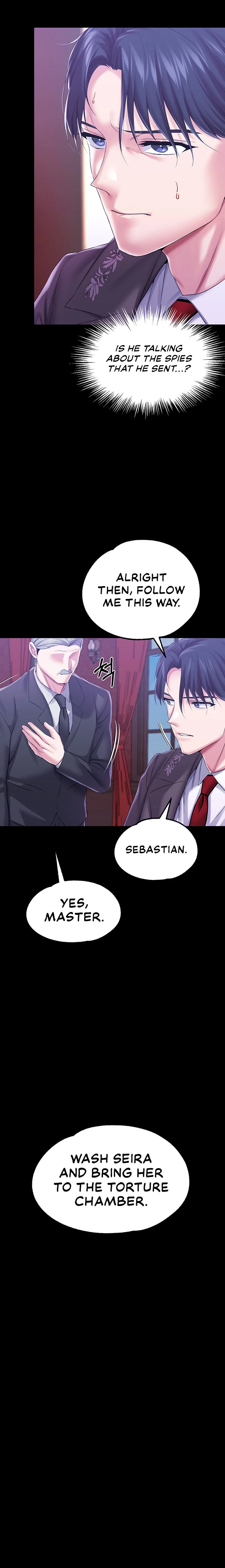 Breaking a Romantic Fantasy Villain Chapter 25 page 16