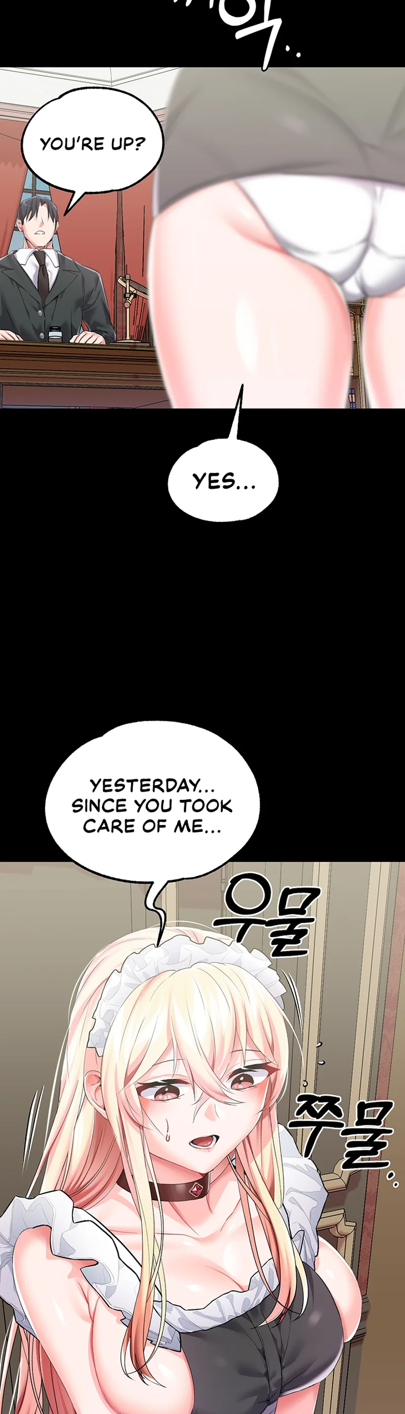 Breaking a Romantic Fantasy Villain Chapter 27 page 31