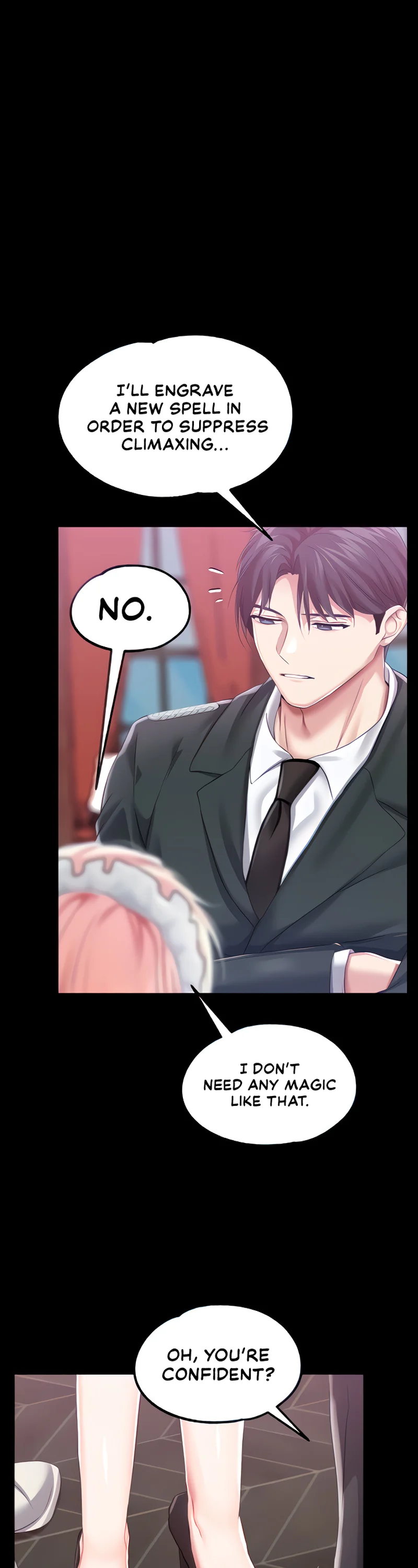 Breaking a Romantic Fantasy Villain Chapter 28 page 6