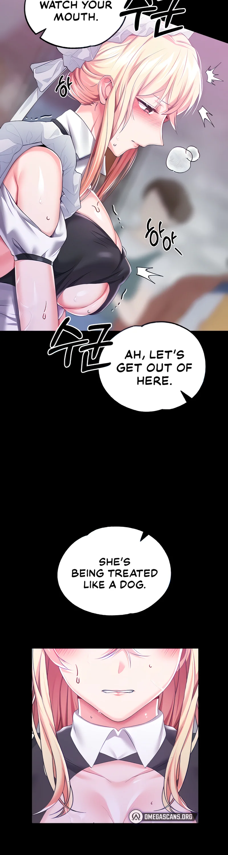 Breaking a Romantic Fantasy Villain Chapter 28 page 11