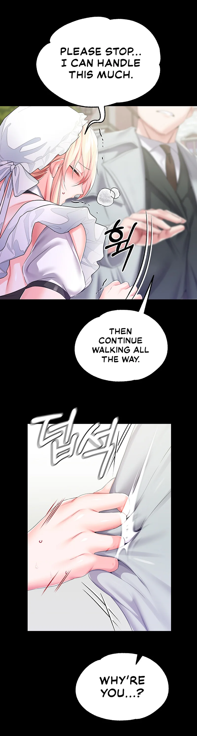 Breaking a Romantic Fantasy Villain Chapter 28 page 21