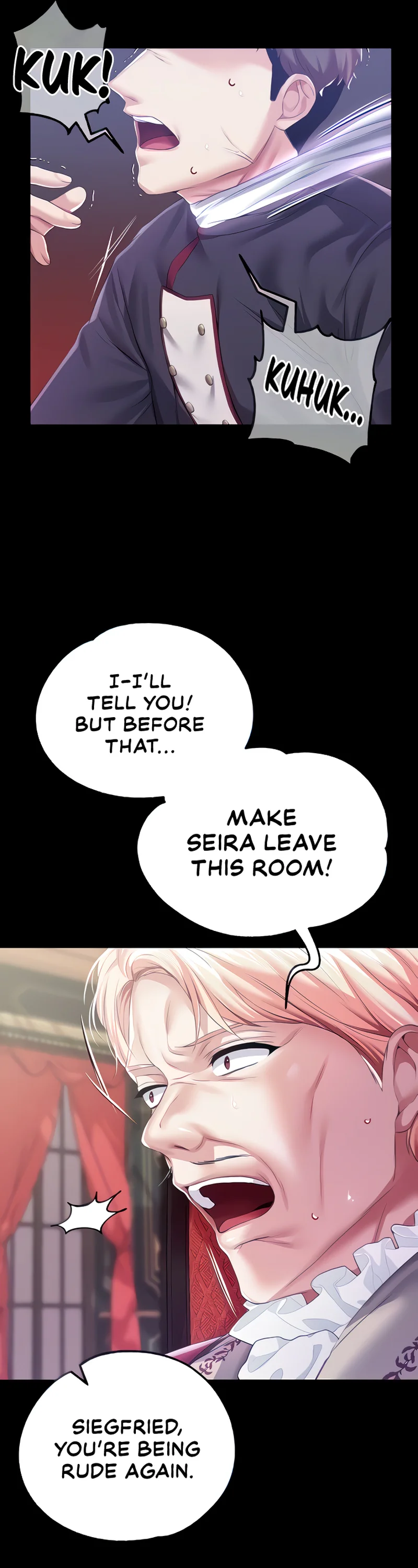 Breaking a Romantic Fantasy Villain Chapter 29 page 8