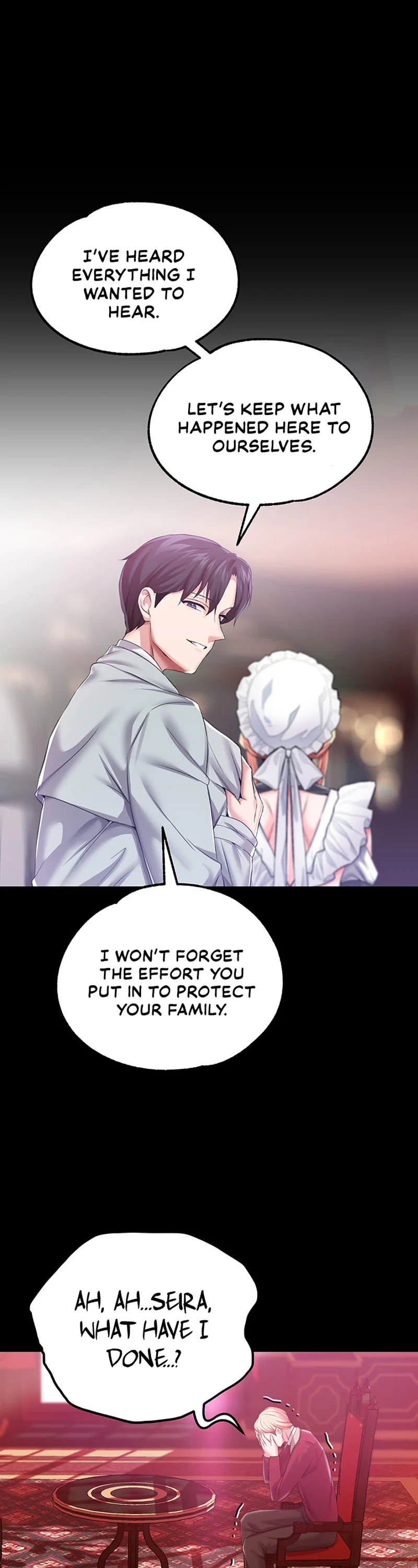 Breaking a Romantic Fantasy Villain Chapter 29 page 17