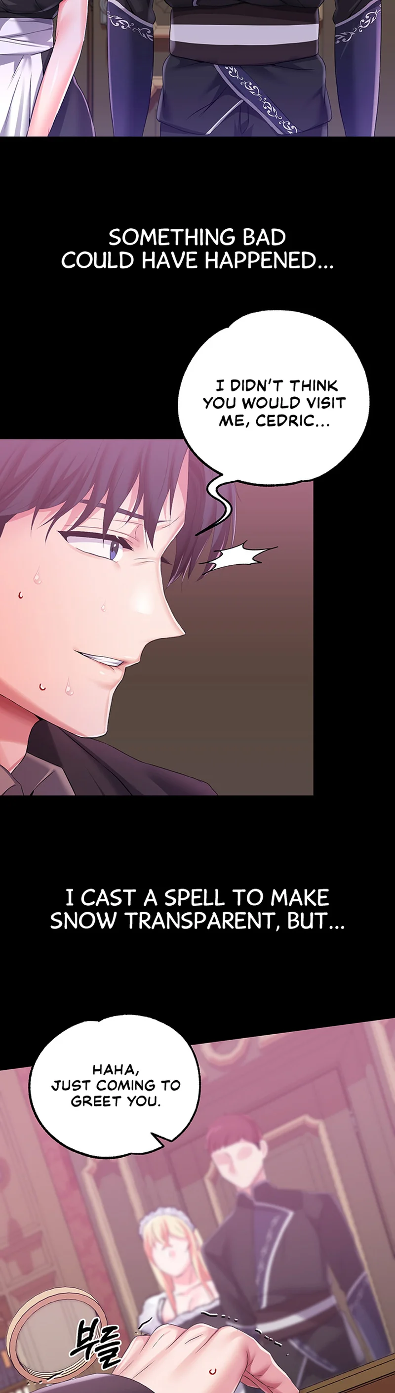 Breaking a Romantic Fantasy Villain Chapter 29 page 34