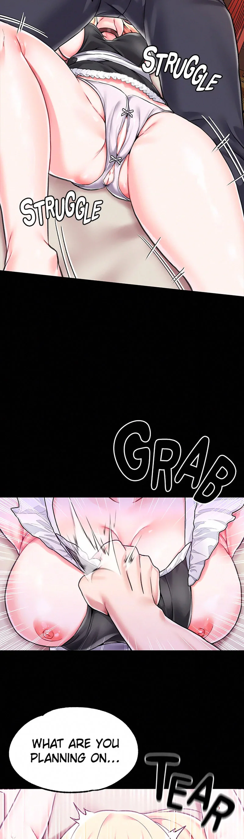 Breaking a Romantic Fantasy Villain Chapter 3 page 39