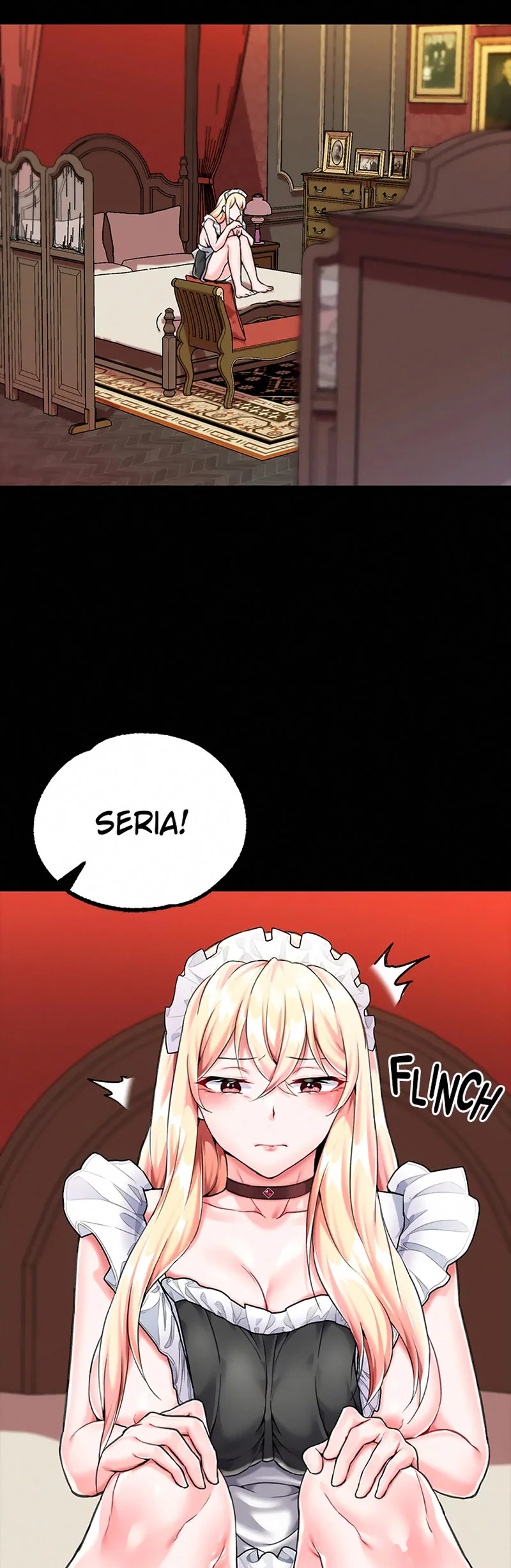 Breaking a Romantic Fantasy Villain Chapter 3 page 33